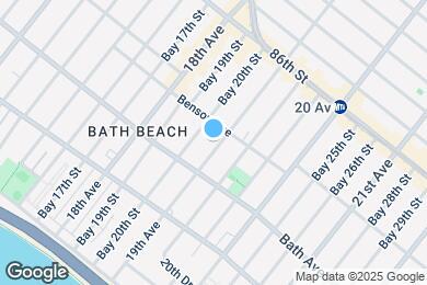 Map image of the property - 8726 19th Ave