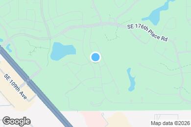 Map image of the property - 17807 SE 114th Ct