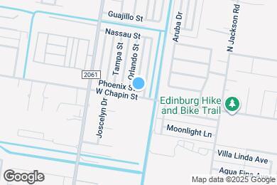 Map image of the property - 2608 Phoenix St