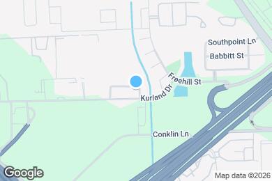 Map image of the property - 10514 Southway Bend Ln