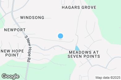 Map image of the property - 5961 Hagar Vly Dr