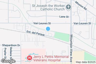 Map image of the property - 25510 Portola Loop