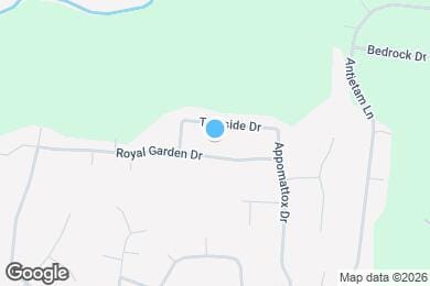 Map image of the property - 128 Royal Garden Dr