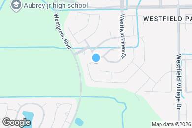 Map image of the property - 20923 Cullen Ranch Rd