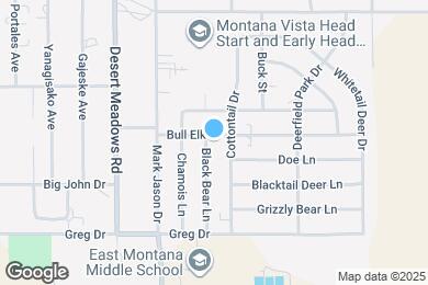 Map image of the property - 3580 Black Bear Ln