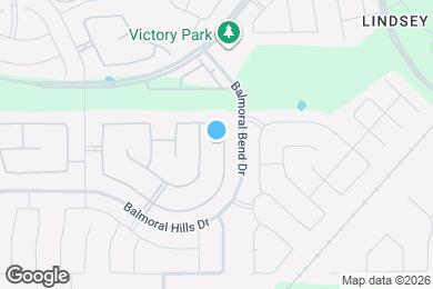 Map image of the property - 15431 Kirkdell Bend Dr