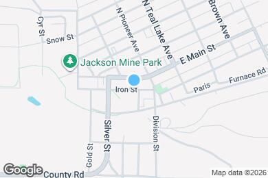 Map image of the property - 308 Iron St