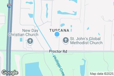 Map image of the property - 4684 Tuscana Dr