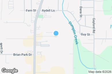 Map image of the property - 12384 Village Maison Dr