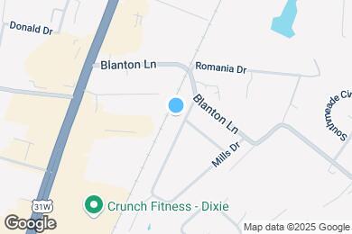 Map image of the property - 110 Mills Dr