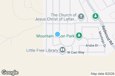 Map image of the property - 4091 Lake Mountain Dr