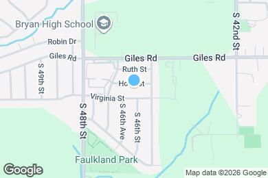 Map image of the property - 4603 Holly St