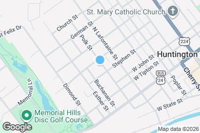 Map image of the property - 730 Polk St