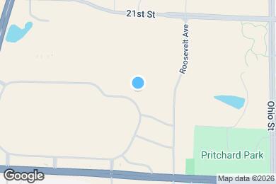 Map image of the property - 2600 Roosevelt Ave