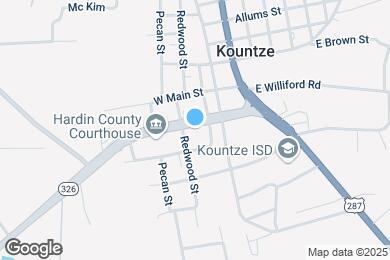 Map image of the property - 135 W Monroe St