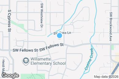 Map image of the property - 925 SW Fleishauer Ln