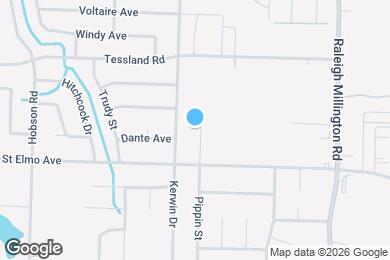 Map image of the property - 4029 Pippin St