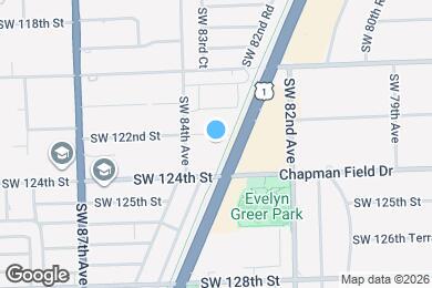 Map image of the property - 8360 SW 122nd St