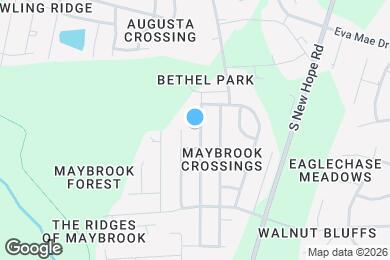 Map image of the property - 1538 Brown Owl Dr