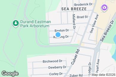 Map image of the property - 43 Keating Dr