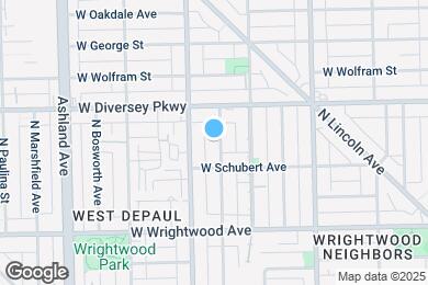 Map image of the property - 2722 N Wayne Ave