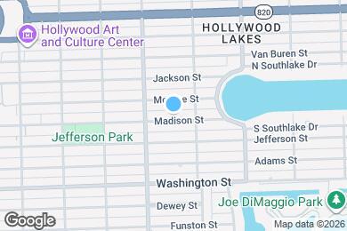 Map image of the property - 1327 Madison St
