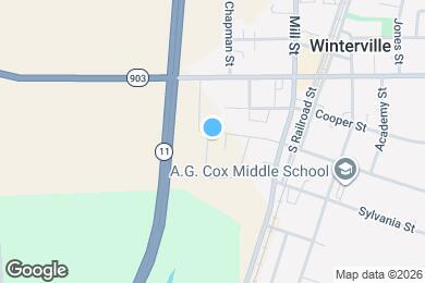 Map image of the property - 2609 Sailor Rose Ln