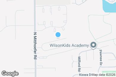 Map image of the property - 10146 Ridgefield Dr