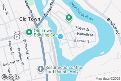 Map image of the property - 3 Bodwell St