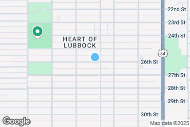 Map image of the property - 2105 26th St