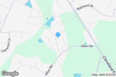 Map image of the property - 499 Royal Oak Ln