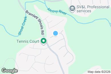 Map image of the property - 1321 Log Cabin Ln SE