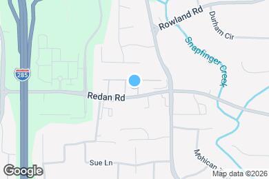 Map image of the property - 1023 Privy Ln