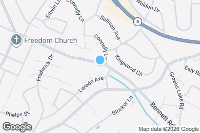 Map image of the property - 3696 Bennett Rd