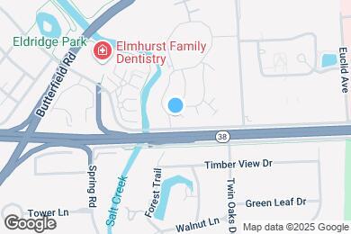 Map image of the property - 1 Oak Tree Ct