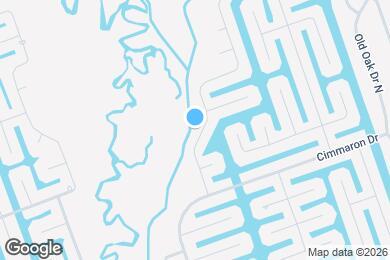 Map image of the property - 25 Cochise Ct