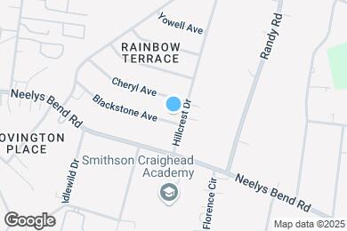 Map image of the property - 721 Blackstone Ave