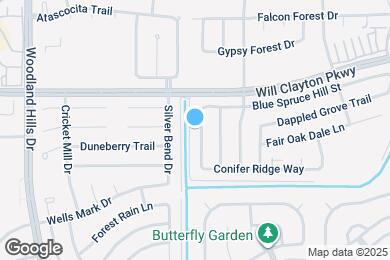 Map image of the property - 17907 Juniper Green Trail