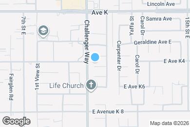 Map image of the property - 1015 Angela Ct