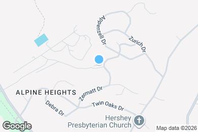 Map image of the property - 813 Berne Ct