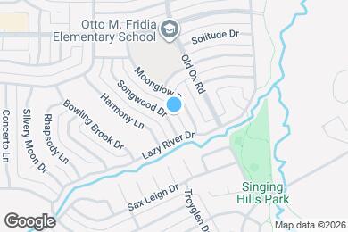 Map image of the property - 6318 Songwood Dr
