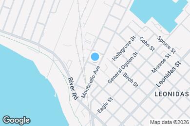 Map image of the property - 117 Addison St