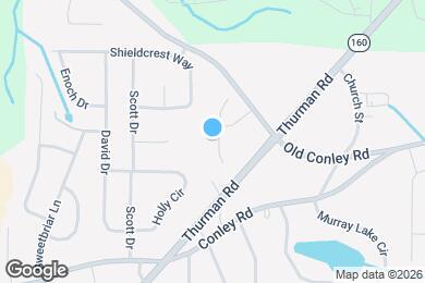 Map image of the property - 4059 Browne Ct