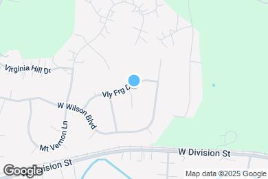 Map image of the property - 2601 Potomac Ct