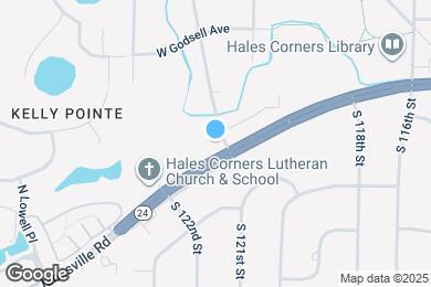 Map image of the property - 12200 W Janesville Rd