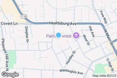Map image of the property - 385 Murphy Ave
