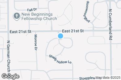 Map image of the property - 11341 Silver Drift Way
