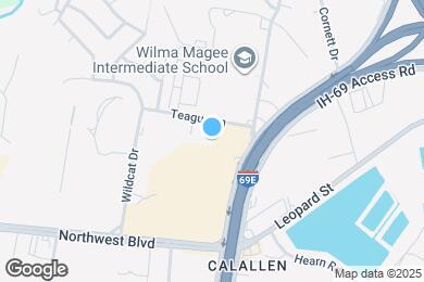 Map image of the property - 13661 Teague Ln