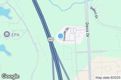 Map image of the property - 711 Sidepark St