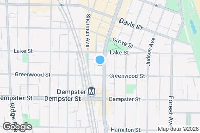 Map image of the property - 1410 Chicago